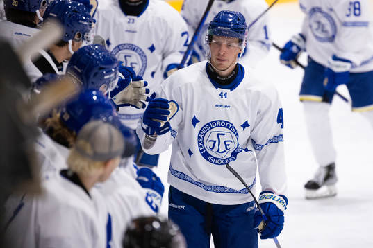 Leksands Carter Ashton jublar