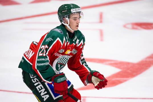 Frölundas Pontus Johansson