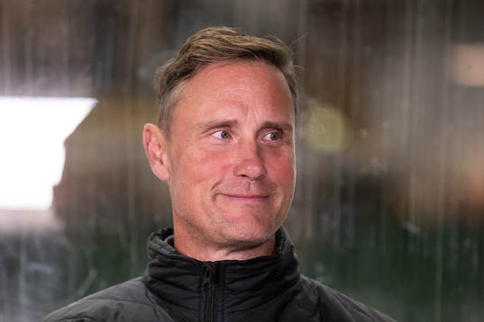 Frölundas tränare Roger Rönnberg