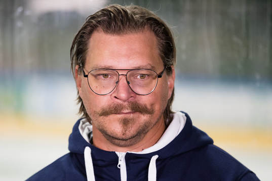 Leksands tränare Björn Hellkvist