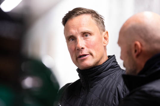 Frölundas tränare Roger Rönnberg