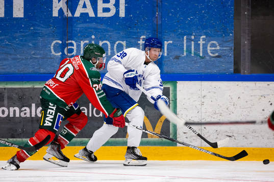 Frölundas Joel Lundqvist och Leksands Olle Alsing