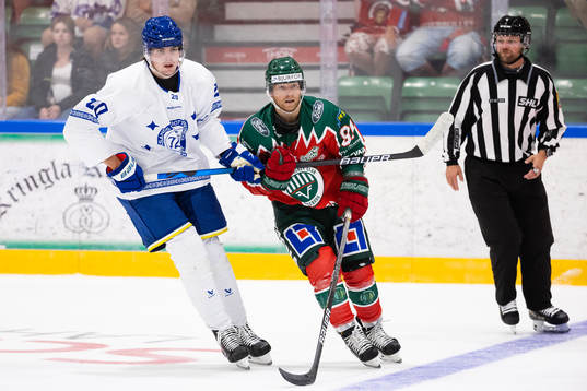 Leksands Lian Bichsel och Frölundas Ryan Lasch