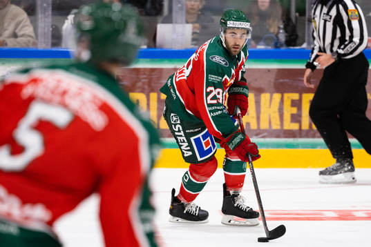 Frölundas Anthony Greco