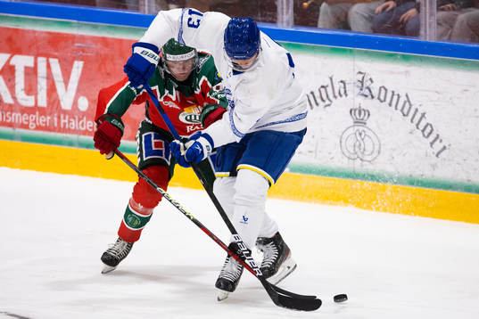 Frölundas Filip Hasa och Leksands Jon Knuts