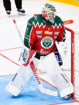 Frölundas målvakt Lars Johansson
