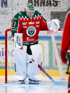 Frölundas målvakt Lars Johansson