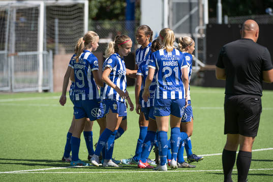 IFK Göteborgs lag jublar