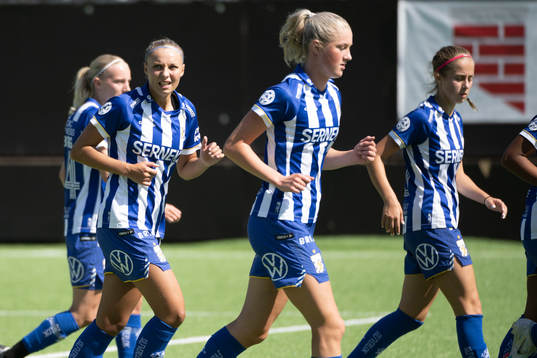 IFK Göteborgs lag jublar