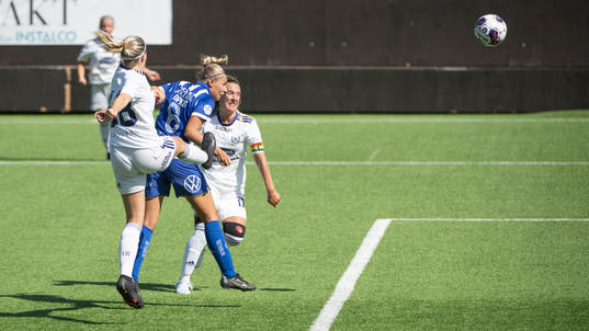 IFK Göteborgs Filippa Hopkins gör 5-0 och därmed sitt