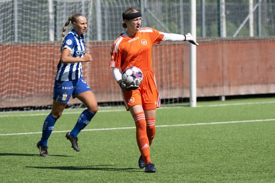 Lerums Målvakt Clara Andersson