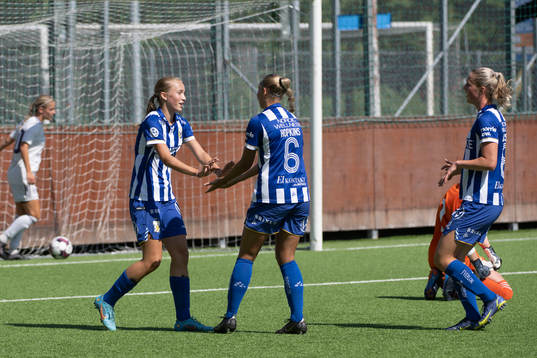 IFK Göteborgs Isabella Veiszhaupt (målskytt) , Filippa