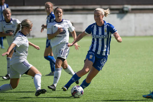 IFK Göteborgs Alexandra Larsson