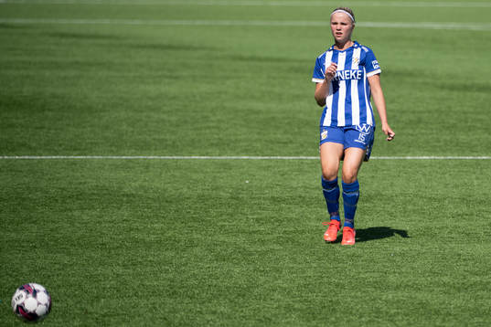 IFK Göteborgs Jenny Helgesson