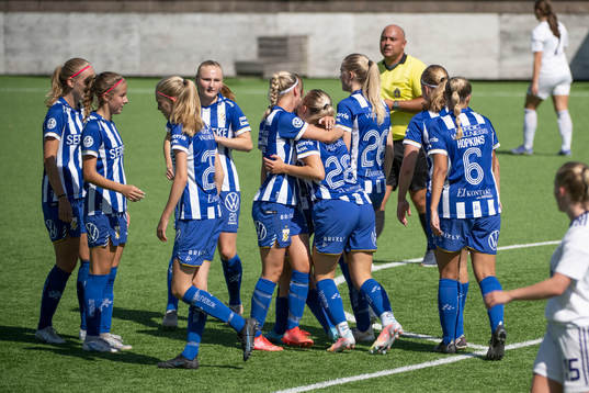 IFK Göteborgs lag jublar