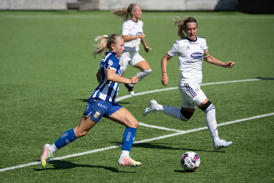 IFK Göteborgs Ebba Fjordskär jublar