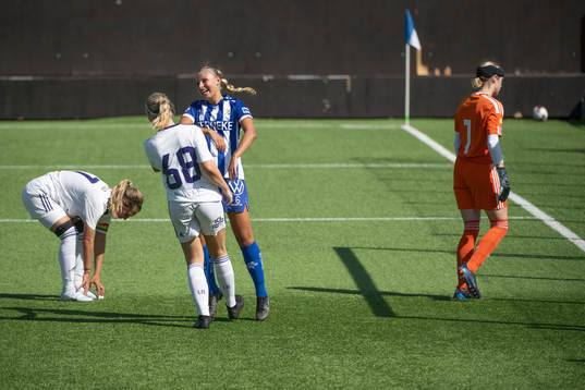 IFK Göteborgs Filippa Hopkins jublar