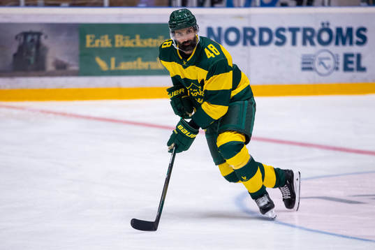 Björklövens Daniel Rahimi