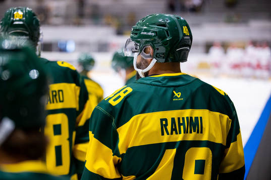 Björklövens Daniel Rahimi