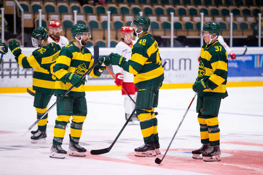Björklövens Charles David Beaudoin och Daniel Rahimi