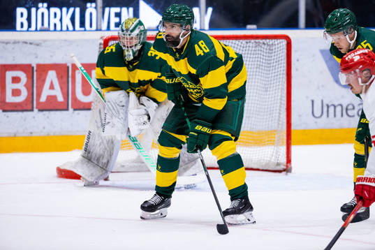Björklövens Daniel Rahimi