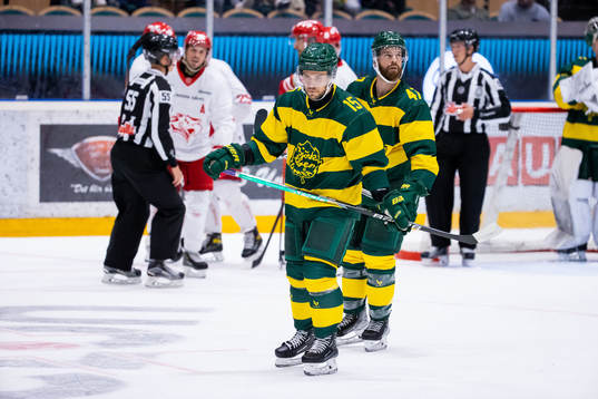 Björklövens Mattias Nörstebö deppar