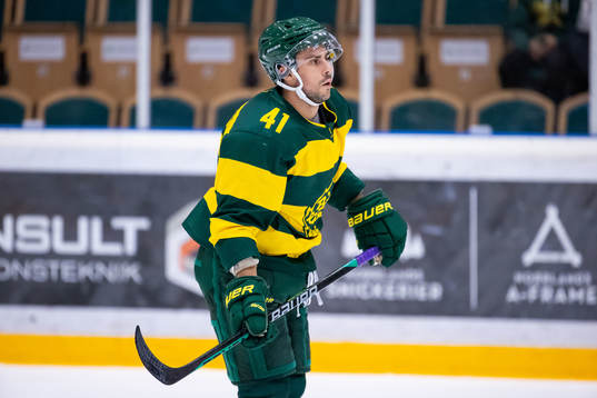 Björklövens MAxime Fortier