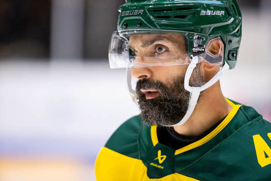 Björklövens Daniel Rahimi