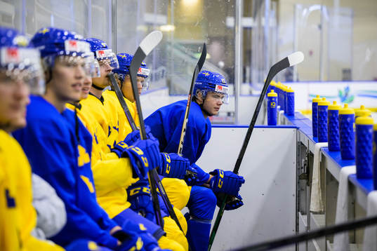 William Wallinder of Sweden at a practice session