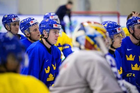 Jonathan Lekkerimäki of Sweden at a practice session