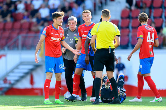 Helsingborgs Armin Gigovic