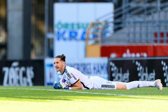 Sirius målvakt David Mitov Nilsson