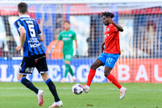 Helsingborgs Benjamin Acquah
