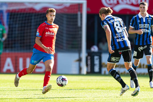 Helsingborgs Rasmus Wiedesheim-Paul