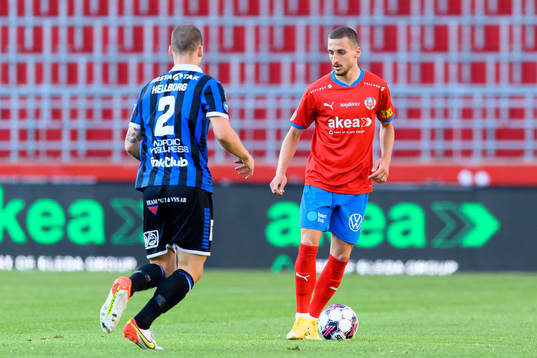 Helsingborgs Arian Kabashi