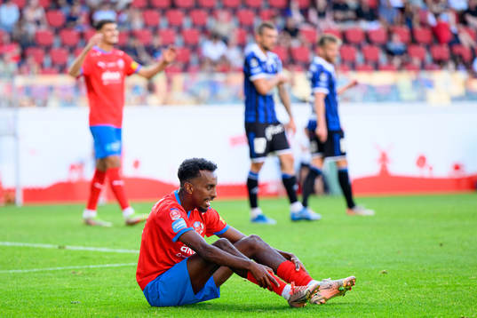 Helsingborgs Taha Abdi Ali deppar