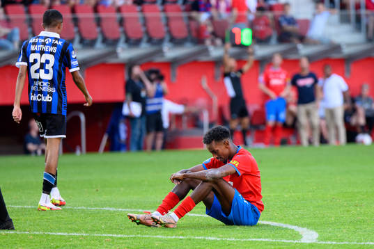 Helsingborgs Taha Abdi Ali deppar