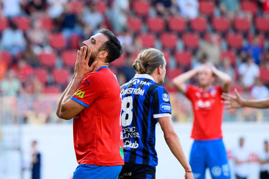 Helsingborgs Abdul Khalili deppar