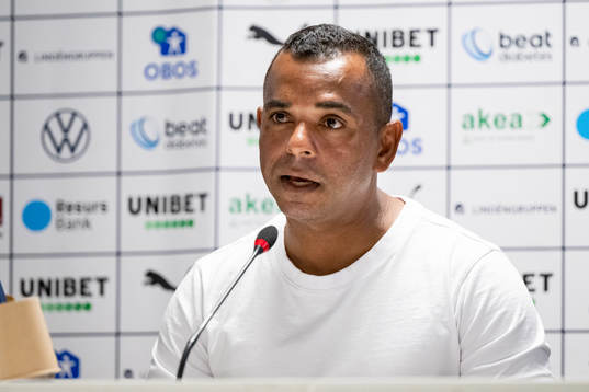 Helsingborgs tränare Alvaro Santos