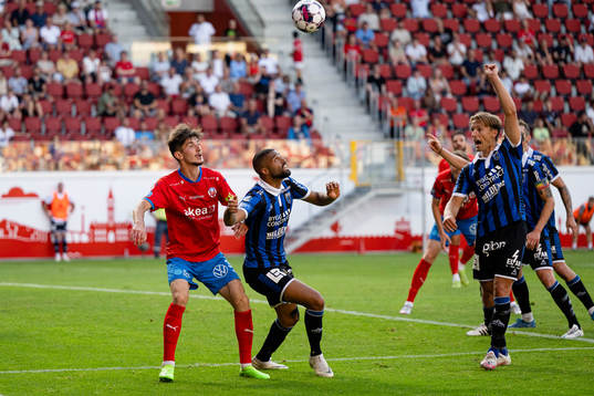 Helsingborgs Amar Muhsin  och Sirius Kristopher Da Graca