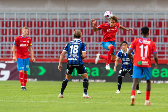 Helsingborgs Thomas Rogne