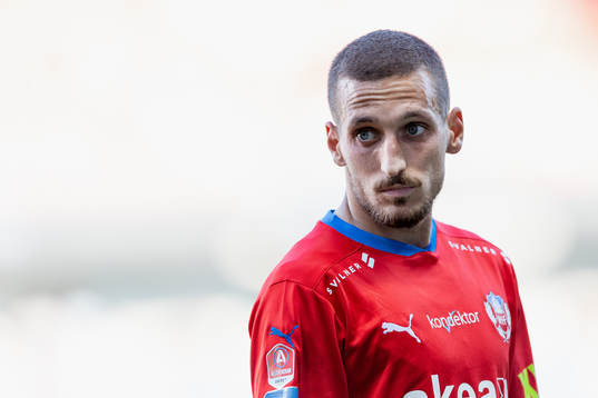 Helsingborgs Arian Kabashi