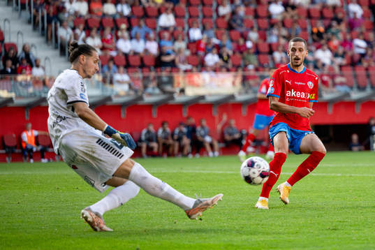 Helsingborgs Arian Kabashi