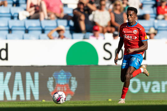 Helsingborgs Taha Abdi Ali