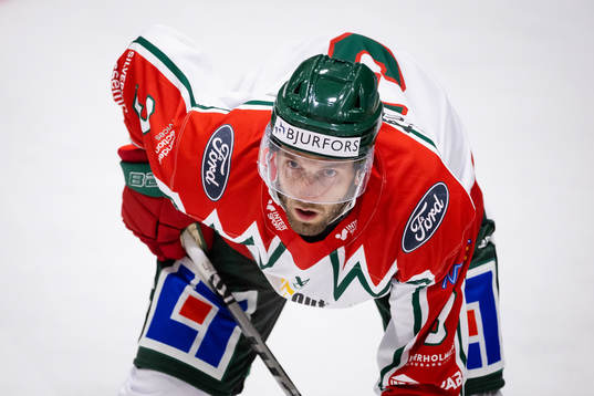 Frölundas Petteri Lindbohm
