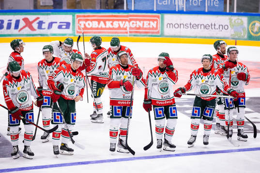 Frölundas spelare deppar