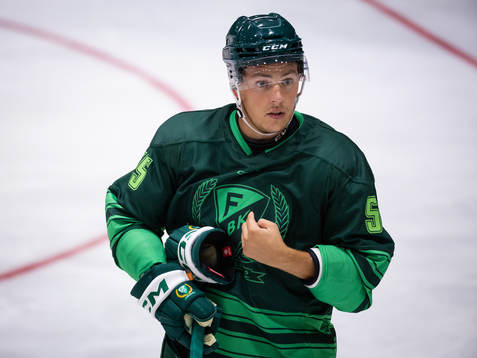 Färjestads Max Lindroth