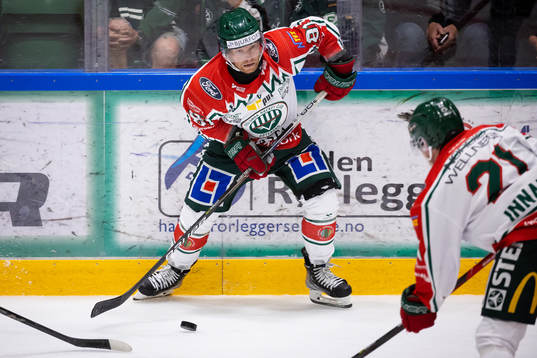 Frölundas Ryan Lasch