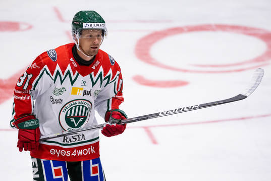 Frölundas Nicklas Lasu