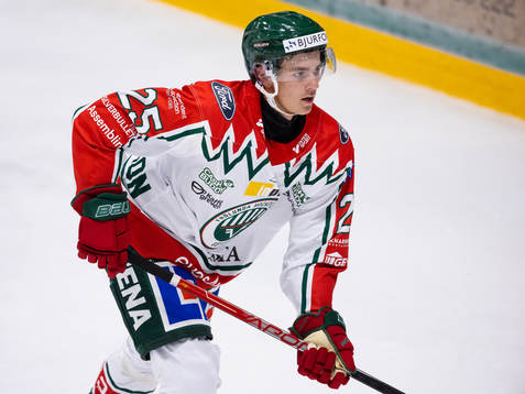 Frölundas Pontus Johansson
